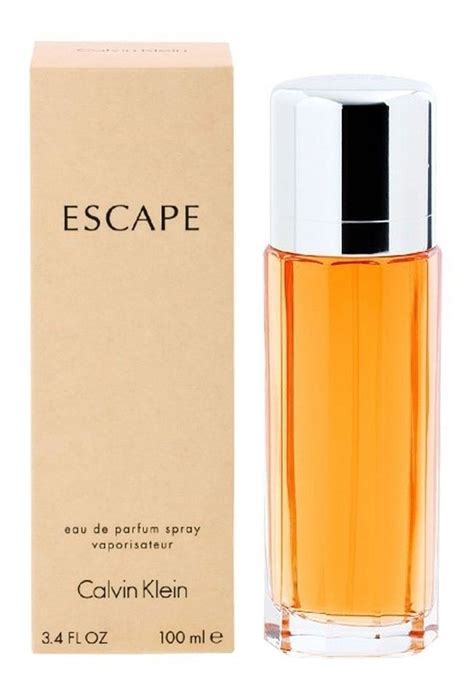 perfume escape de calvin klein mujer costo